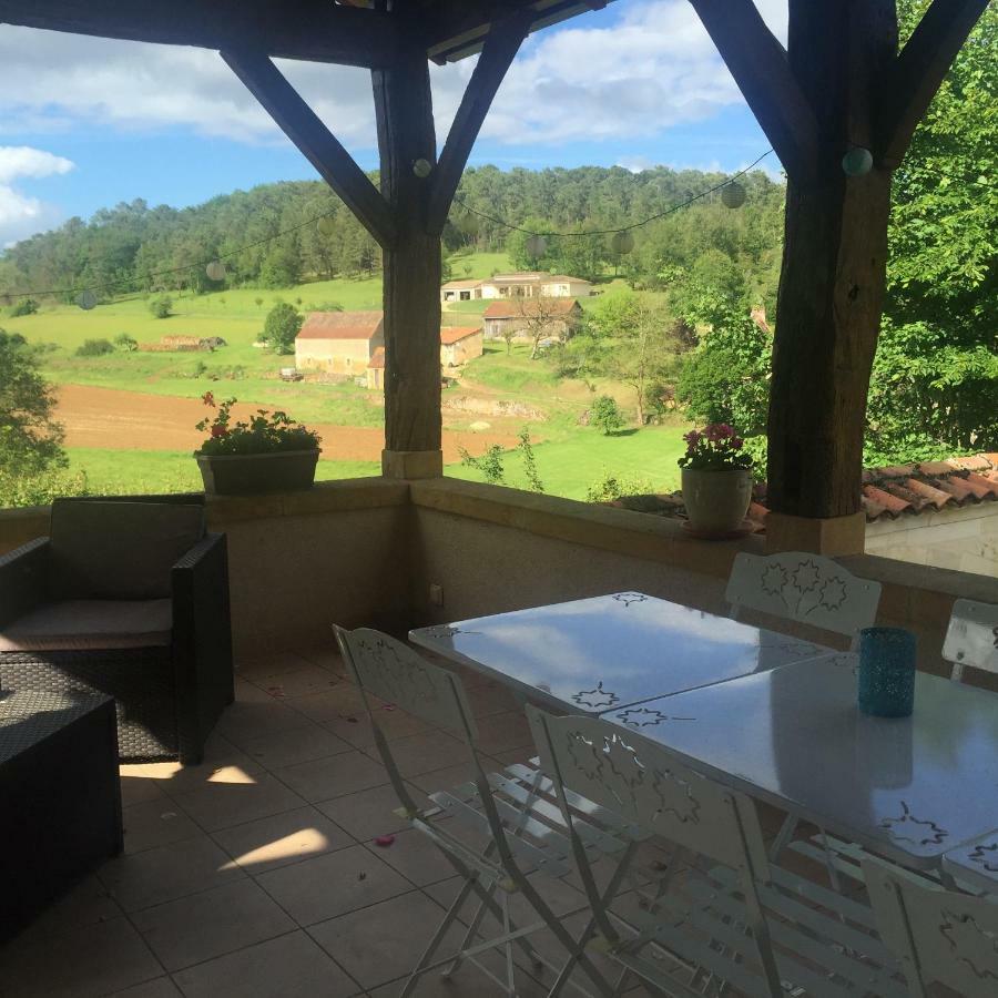 La Roque Villa Saint-Julien-de-Crempse Kültér fotó