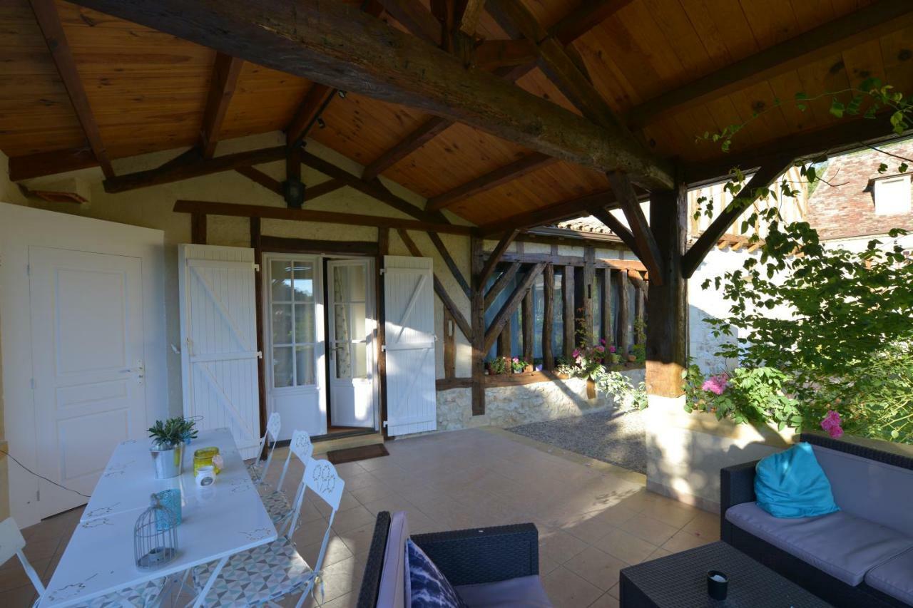 La Roque Villa Saint-Julien-de-Crempse Kültér fotó